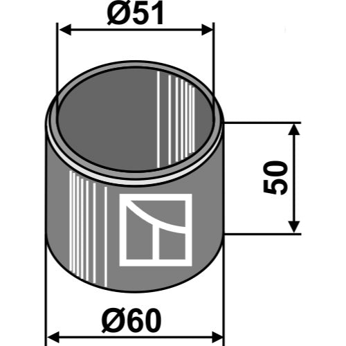 [LS08-PLC-015] Casquillo de plástico - 50 - LS08-PLC-015