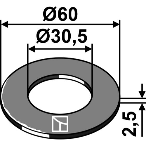 Muelle de discos - LS08-RTA-035