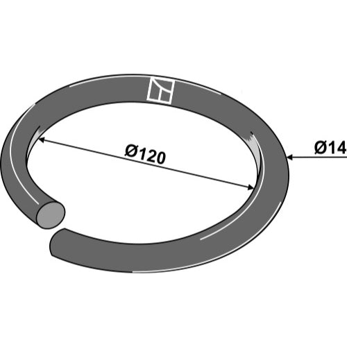 Anillo - Ø145 - LS08-ANL-037