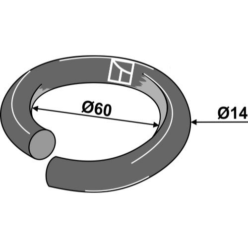 Anillo - Ø90 - LS08-ANL-038
