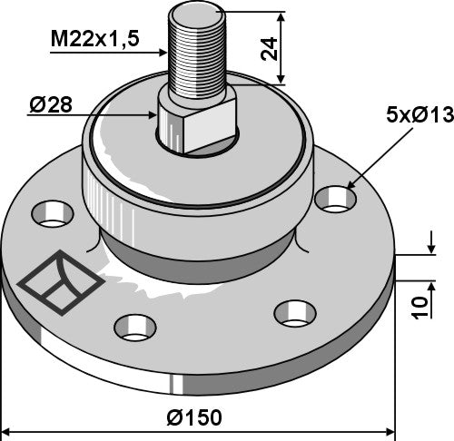 Cojinete - LS08-CJA-080