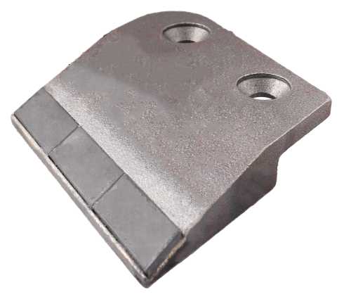 [LS09-BDE-002] Borde delantero - Dcho - Tungsteno - LS09-BDE-002