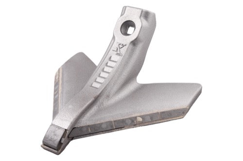 [LS09-RJA-071] Reja golondrina 240mm con plaquetas - LS09-RJA-071