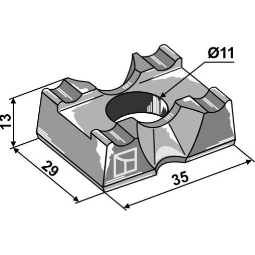 [LS10-PSU-002] Pieza de apriete - LS10-PSU-002