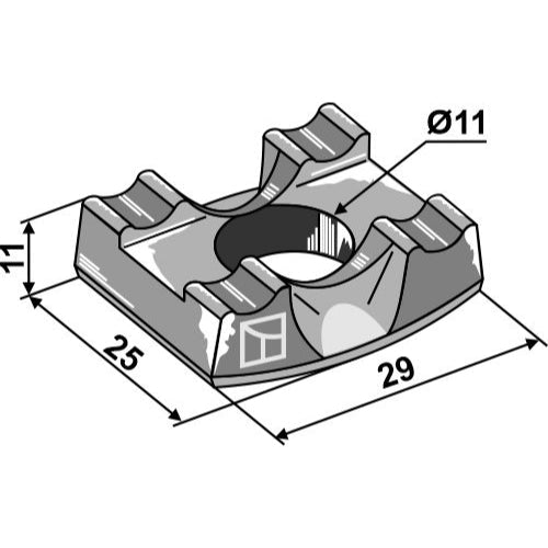 [LS10-PSU-003] Pieza de apriete - LS10-PSU-003