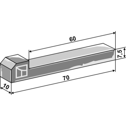[LS10-RCL-022] Clavija - LS10-RCL-022