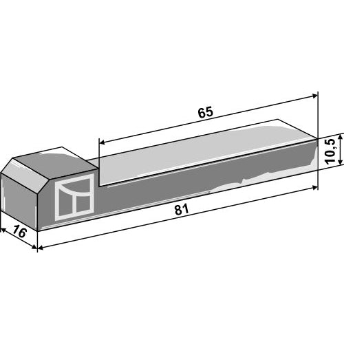 Clavija - LS10-RCL-026
