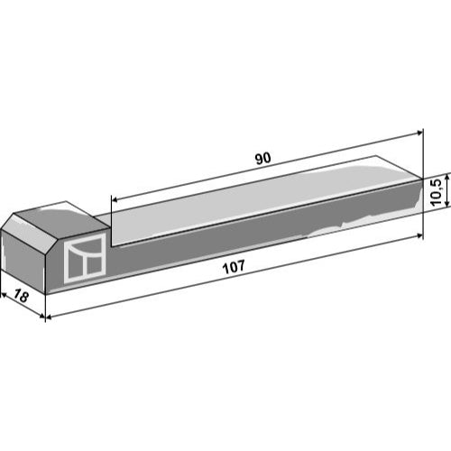 Clavija - LS10-RCL-027