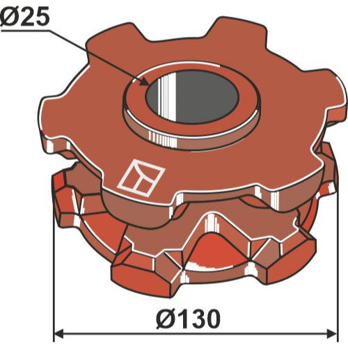 [LS10-PIN-012] Piñón - Ø 115 - LS10-PIN-012