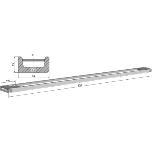 [LS10-BEP-005] Barra para esparcidor - LS10-BEP-005