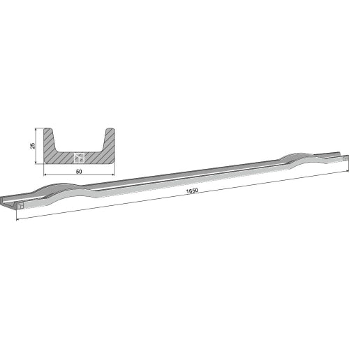 [LS10-BEP-009] Barra para esparcidor - LS10-BEP-009