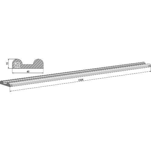 [LS10-BEP-051] Barra para esparcidor - LS10-BEP-051