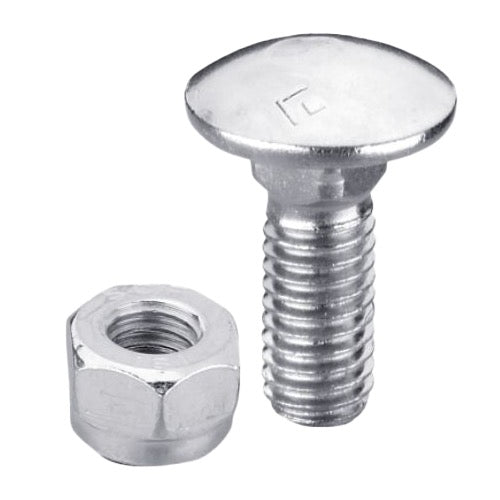 Tornillo - M10 galvanizado con tuerca - LS11-TD603-004