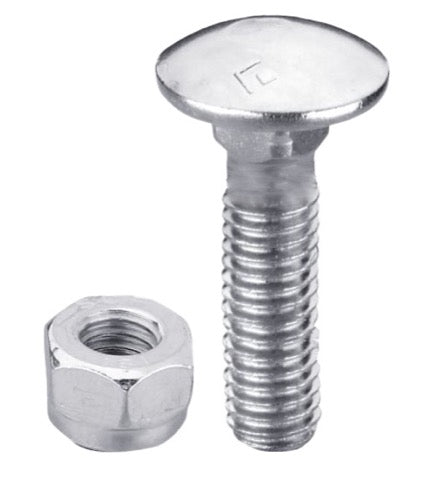 [LS11-TD603-005] Tornillo - M10 galvanizado con tuerca - LS11-TD603-005