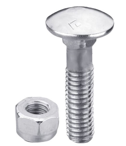 [LS11-TD603-006] Tornillo - M10 galvanizado con tuerca - LS11-TD603-006