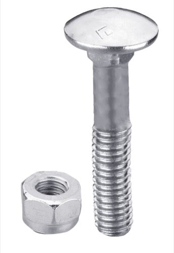 [LS11-TD603-013] Tornillo - M10 galvanizado con tuerca - LS11-TD603-013