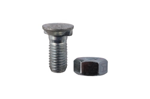 Tornillo de arado - M12 x 1-75 x 30 con tuerca hexagonal - LS11-TARM-037