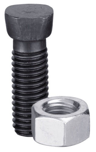 [LS11-TARM-073] Tornillo de arado - M12 x 1-75 x 40 con tuerca hexagonal - LS11-TARM-073
