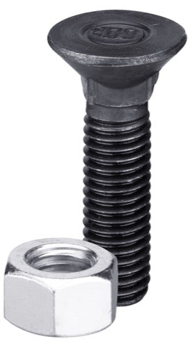 Tornillo de arado DIN 608 - M14x2x35 con tuerca hexagonal - LS11-TD608-043