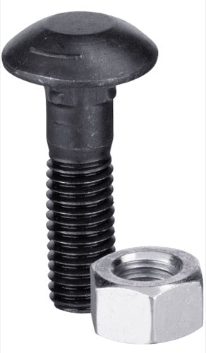 [LS11-TARM-148] Tornillo de arado - M16 x 1-5 x 100 con tuerca hexagonal - LS11-TARM-148