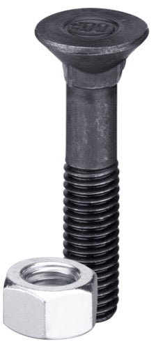 Tornillo de arado DIN 608 - M16x2x70 con tuerca hexagonal - LS11-TD608-063