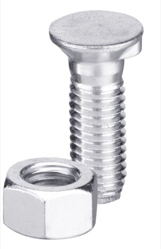 [LS11-TD604-039] Tornillo de arado DIN 604 - M16 x 2 x 75 con tuerca hexagonal - LS11-TD604-039