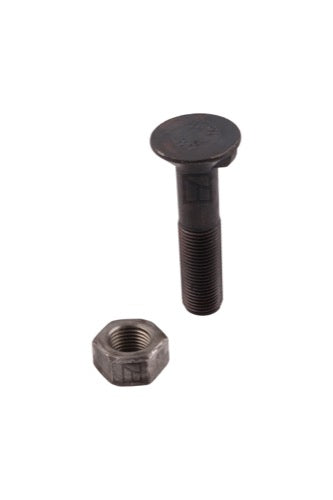 [LS11-TD604-040] Tornillo de arado similar al DIN 604 - M16 X 1-5 X 75 con tuerca hexagonal - LS11-TD604-040