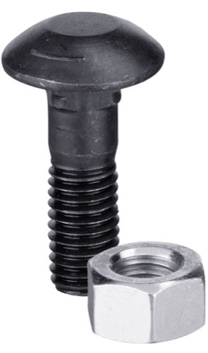[LS11-TARM-166] Tornillo de arado - M16 x 1-5 x 80 con tuerca hexagonal - LS11-TARM-166