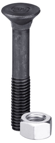 Tornillo de arado DIN 608 - M16x2x90 con tuerca hexagonal - LS11-TD608-067