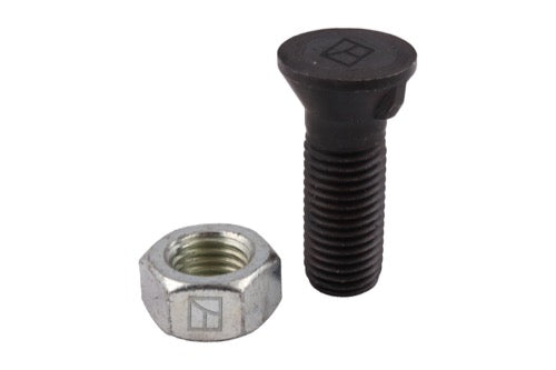 [LS11-TD604-049] Tornillo de arado DIN 604 - M20 x 2-5 x 60 con tuerca hexagonal - LS11-TD604-049