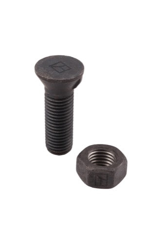 [LS11-T1101-041] Tornillo de arado DIN 11014 - M20 x 2-5 x 65 con tuerca hexagonal - LS11-T1101-041