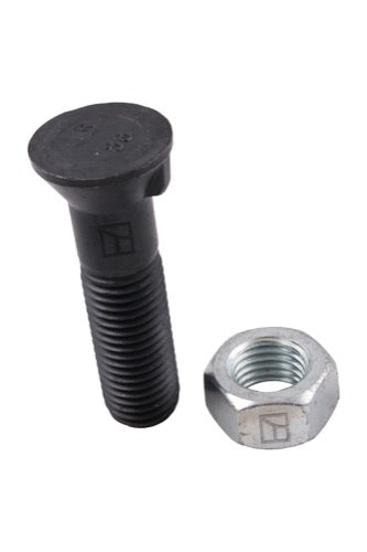 [LS11-T1101-042] Tornillo de arado DIN 11014 - M20 x 2-5 x 80 con tuerca hexagonal - LS11-T1101-042
