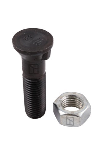 [LS11-TD604-051] Tornillo de arado DIN 604 - M20 x 2-5 x 80 con tuerca hexagonal - LS11-TD604-051