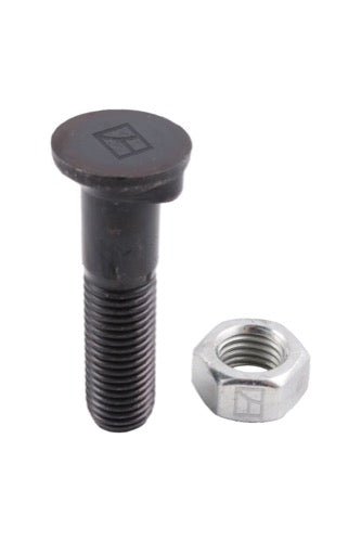 [LS11-TARM-171] Tornillo de arado - M20 x 2-5 x 85 con tuerca hexagonal - LS11-TARM-171