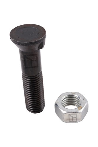 [LS11-T1101-043] Tornillo de arado DIN 11014 - M20 x 2-5 x 90 con tuerca hexagonal - LS11-T1101-043