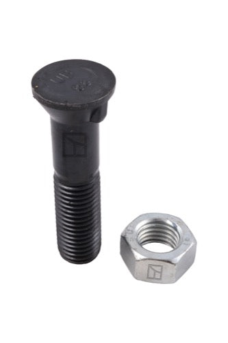 [LS11-TD604-052] Tornillo de arado DIN 604 - M20 x 2-5 x 90 con tuerca hexagonal - LS11-TD604-052