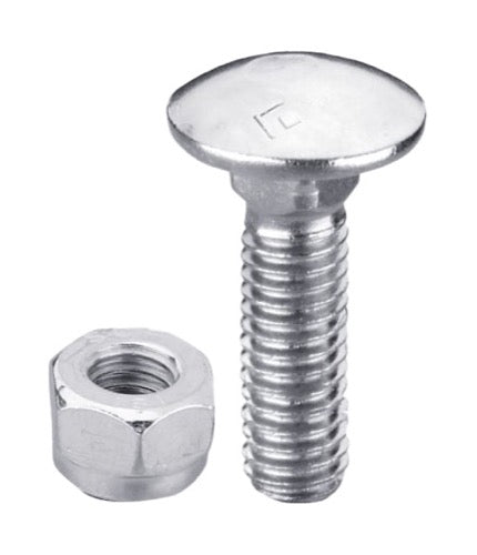 [LS11-TD603-018] Tornillo - M8 galvanizado sin tuerca - LS11-TD603-018