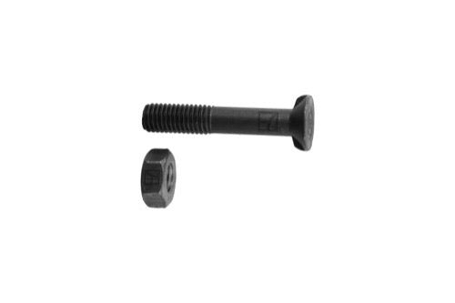 [LS11-TARM-222] Tornillo de arado DIN 11014 M10 x 1,5 x 55 con tuerca hexagonal - LS11-TARM-222