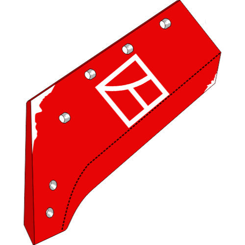 [LS12-RPR-002] Reja de punta reversible -  14" - izquierda - LS12-RPR-002