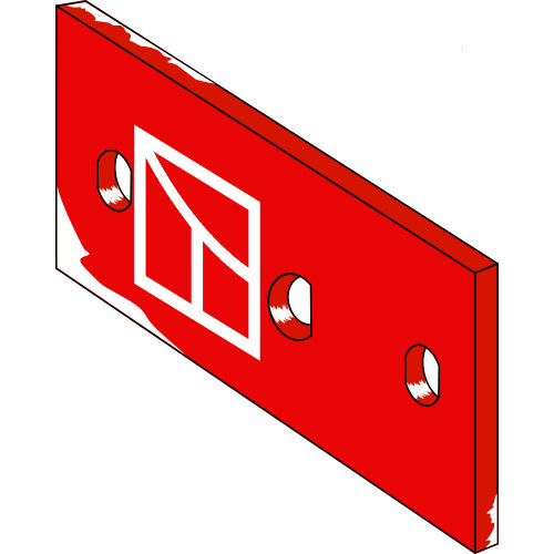 [LS12-PLS-003] Placa separadora - izquierda - LS12-PLS-003
