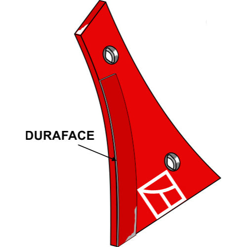 Triángulo DURAFACE - izquierdo - LS12-TNG-022