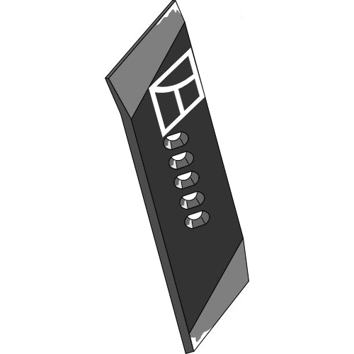 [LS12-PRV-070] Punta reversible 80x14 - izquierda - LS12-PRV-070