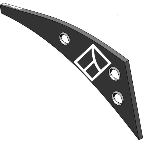 Lámina de vertedera 400mm - derecha - LS12-LVT-197