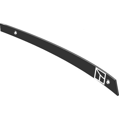Lámina de vertedera 610mm - derecha - LS12-LVT-195