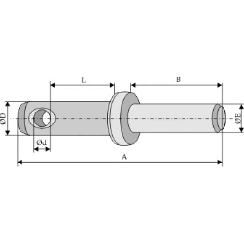 Rótula soldar para barra inferior - LS13-RSB-004