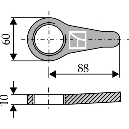 [LS13-CTH-015] Contratuerca estándar - LS13-CTH-015