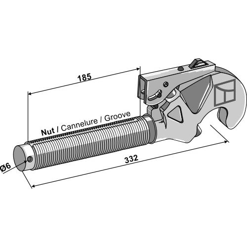 [LS13-EGR-001] Enganche rápido 1.1/2" - LS13-EGR-001