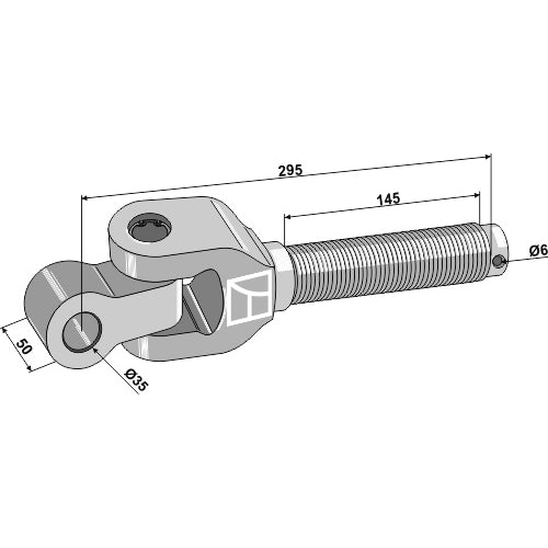 [LS13-TAA-023] Cabezal articulado 1-3/4" - LS13-TAA-023