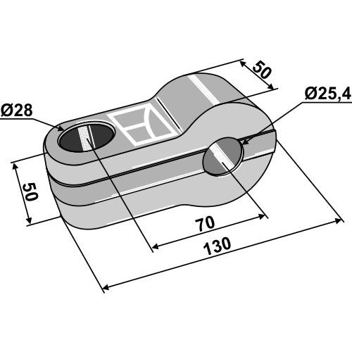 Cruceta Cat. II - LS13-TAA-028