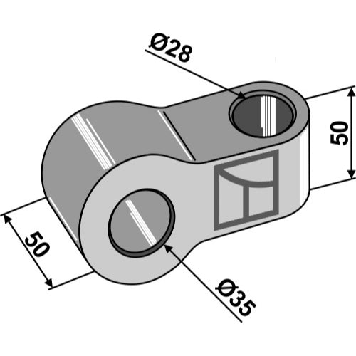 Cruceta - Ø35 - LS13-TAA-029